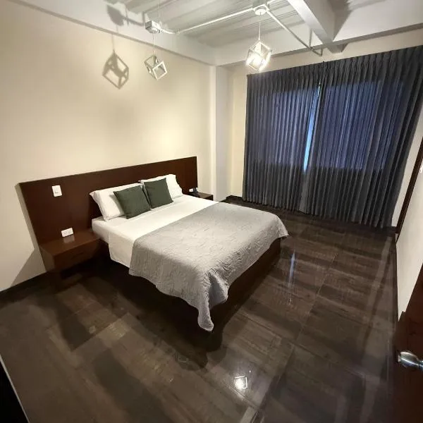 Buga में, होटल Hotel Fratello