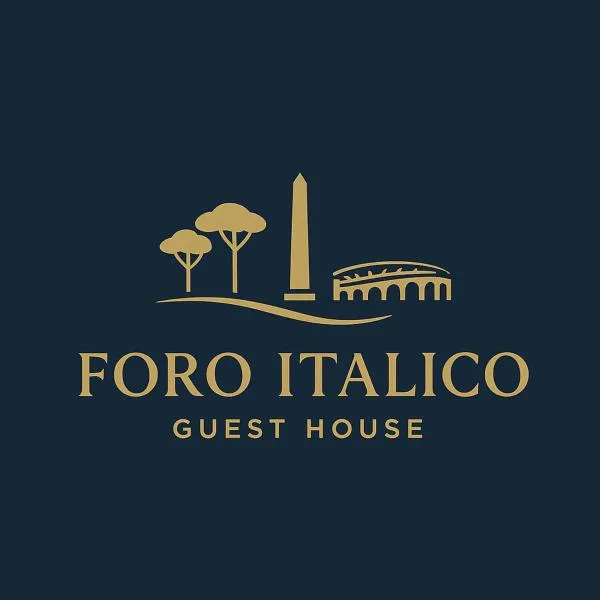 Foro Italico Guesthouse, hotel i Rom
