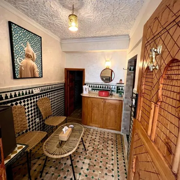 Artisanal Cozy studio médina, hotel v destinaci Rabat