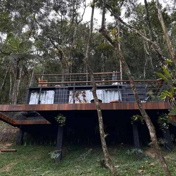 Cabana Natu - Visconde de Mauá, hotel v destinaci Visconde de Mauá