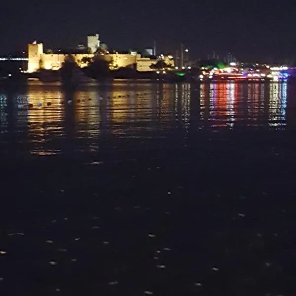 GökMavi Pansiyon, Hotel in Bodrum