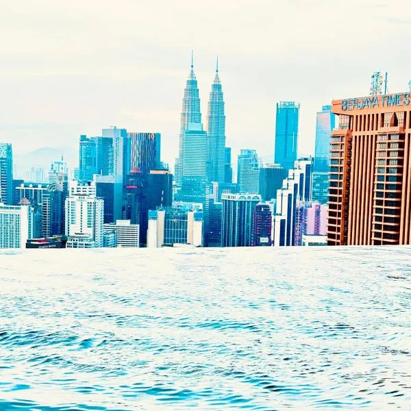 Lucentia Residence by Infinity swimming pool,lalaport KL, hotel en Kuala Lumpur