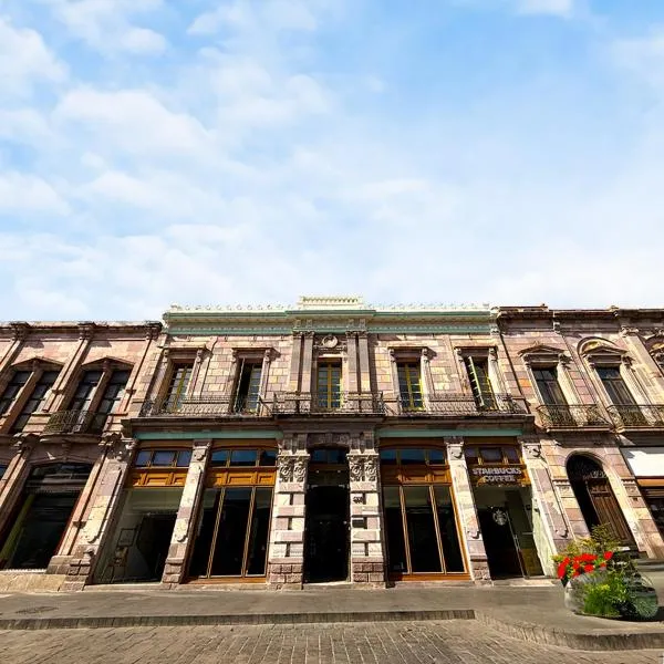 Santa Rita Hotel del Arte，薩卡特卡斯的飯店
