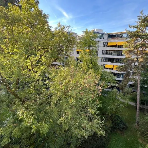 Room with a View, hotel sa Geneva