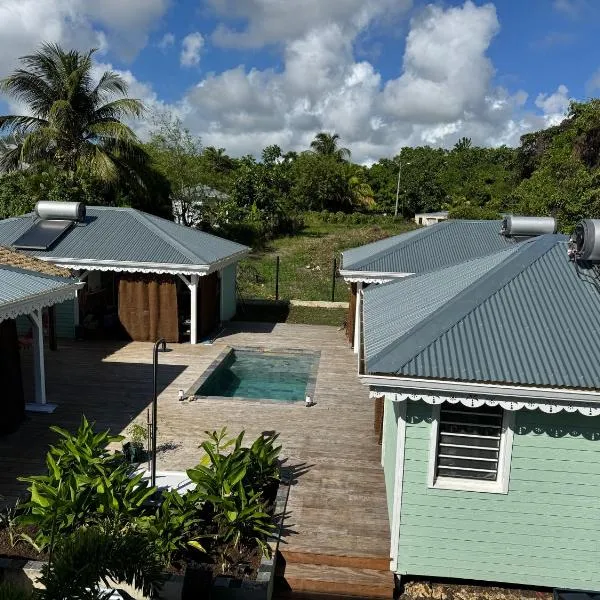 Les Kaz de Sainte Anne, hotel i Sainte-Anne