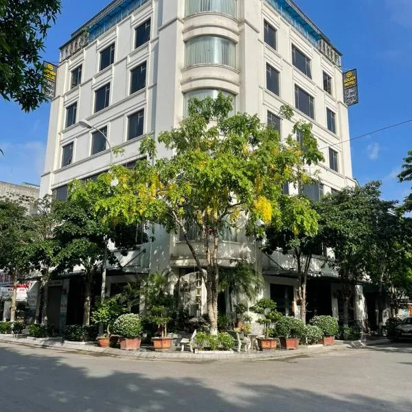 Golden Thai binh Hotel, hotelli kohteessa Thái Bình