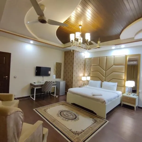 Margalla Hills Residency Islamabad, hotel in Islamabad