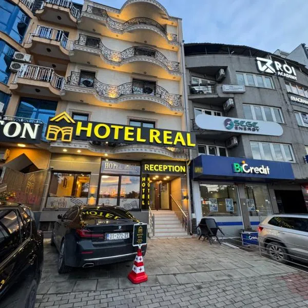 Hotel Real, hôtel à Pristina