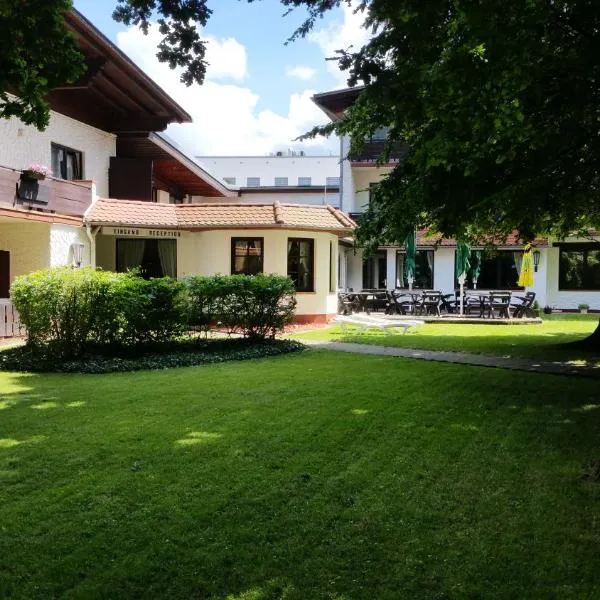 Hotel Büchner Garni, ξενοδοχείο σε Bad König