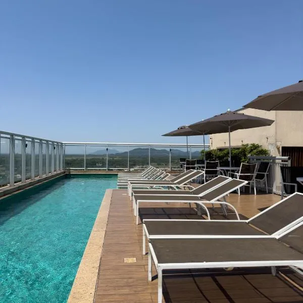 Promenade Fusion Itaguaí - OFICIAL, hotel en Itaguaí