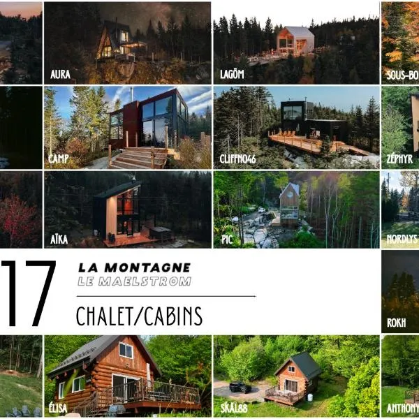 Montagne le Maelström, khách sạn ở Lac-Beauport