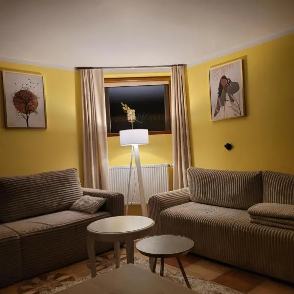 Apartament Biała Flaga Cozy apartment by the lake, hotel v destinaci Charzykowy