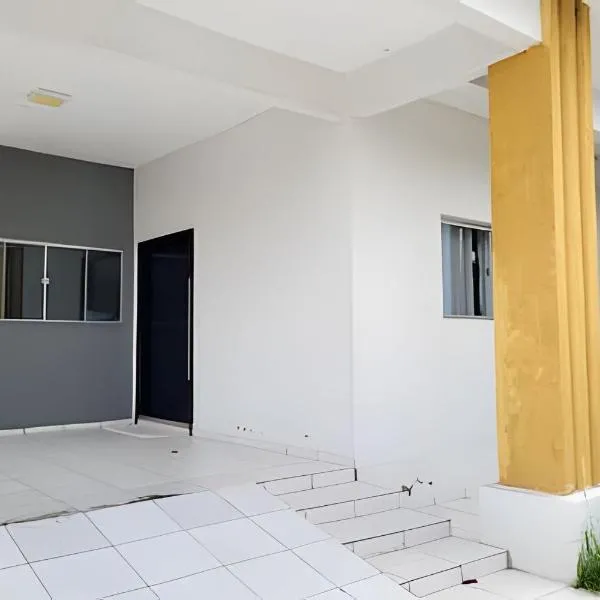Casa ampla e confortável próximo ao centro, hotell sihtkohas Corumbá