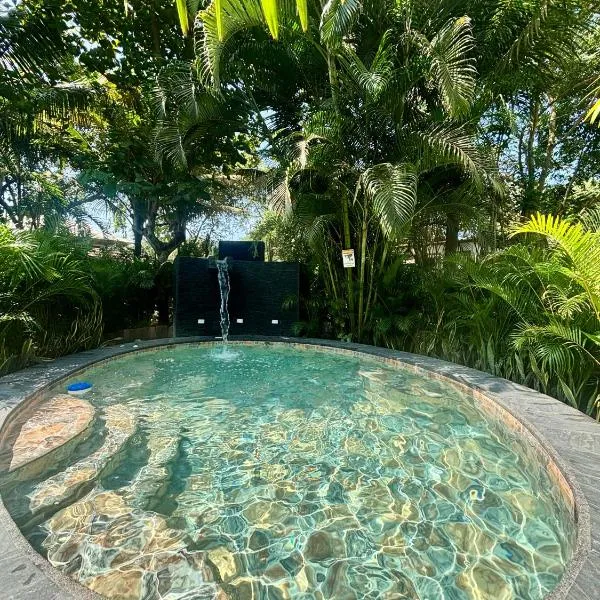 ITCHIMBIA GARDEN AYAMPE Montaña y Mar, hôtel à Ayampe