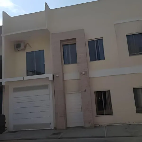 Sobrado 4 amplo e confortável em condomínio, hotell sihtkohas Corumbá