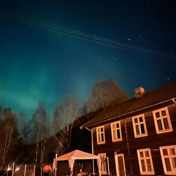 Nord-Garthus, leilighet 2, hotel in Hølera