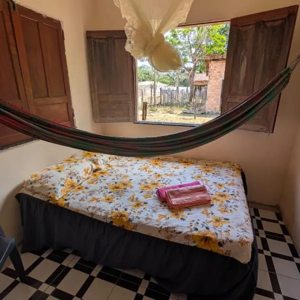 Hospedagem Tia Lene Pacoval Soure、ソウレのホテル