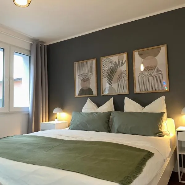 Modernes City Apartment, hotel em Essen