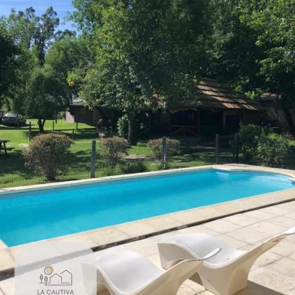 Cabañas La Cautiva, hôtel à Tanti