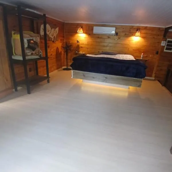 Viesnīca El recobeco pilsētā Artigasa