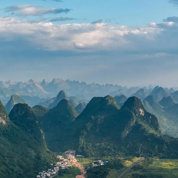 Yi Zhan Mountain Homestay, viešbutis mieste Yangshuo