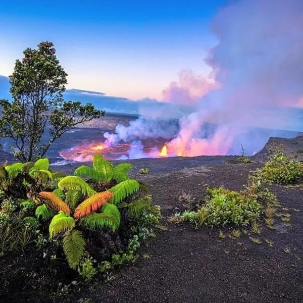 Hale Maluhia-Private 2 Bedroom home, Hotel in Keaau