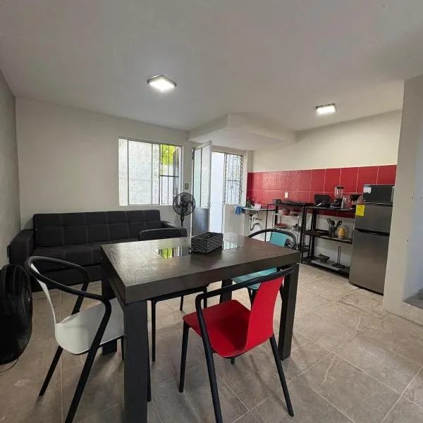 Comoda casa para alojamiento, hotel Veracruzban