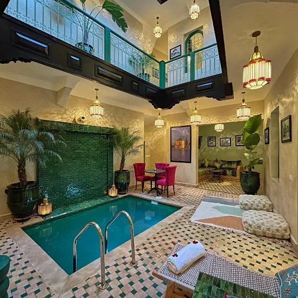 Riad Lia ou Lik, hotell i Marrakech