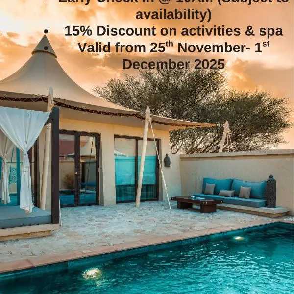 Desert Nights Resort, hotel en Shāhiq