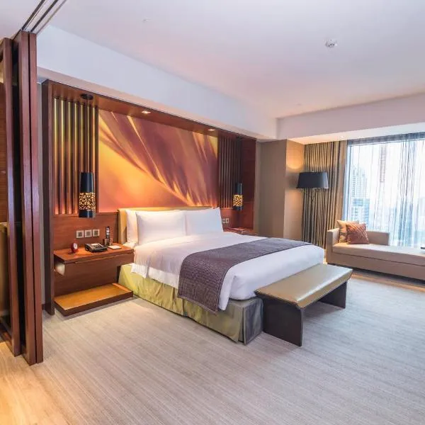 Marco Polo Ortigas Manila, hotel in Manila