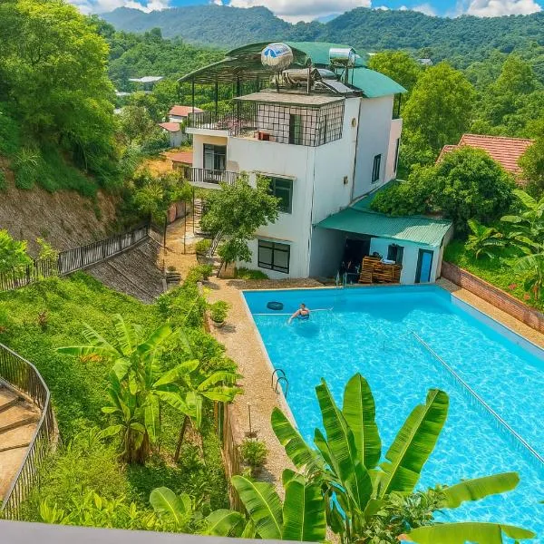 Cúc Phương Mebi Hotel, ξενοδοχείο σε Nho Quan