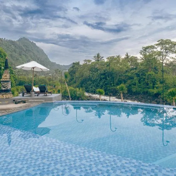 The River Island Sidemen, hotel v destinaci Sidemen