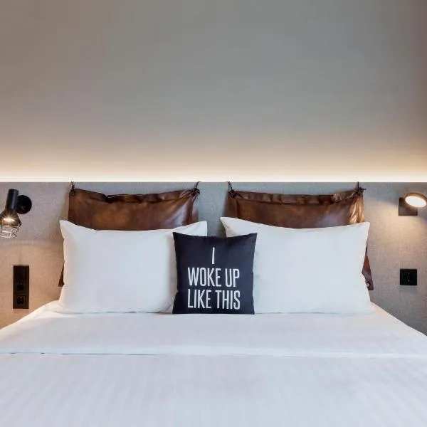 Moxy Zurich, ξενοδοχείο στη Ζυρίχη