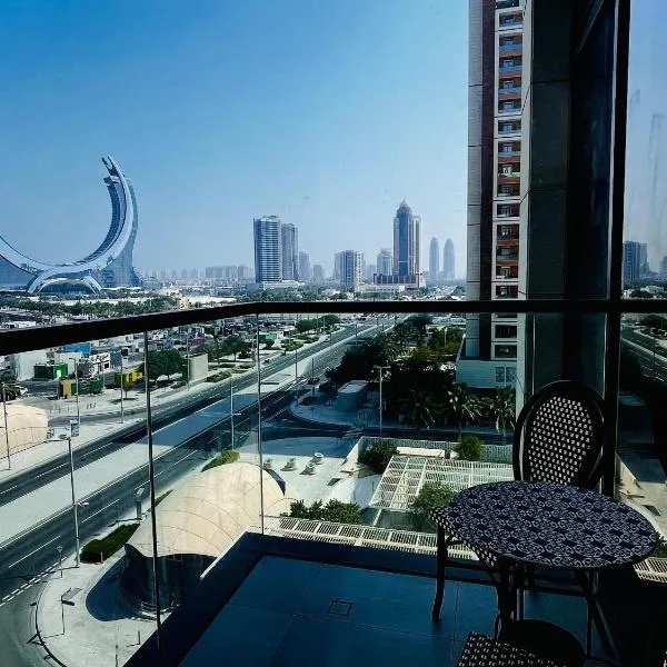 Lusail Marina promenade view apartment, hotel din Doha