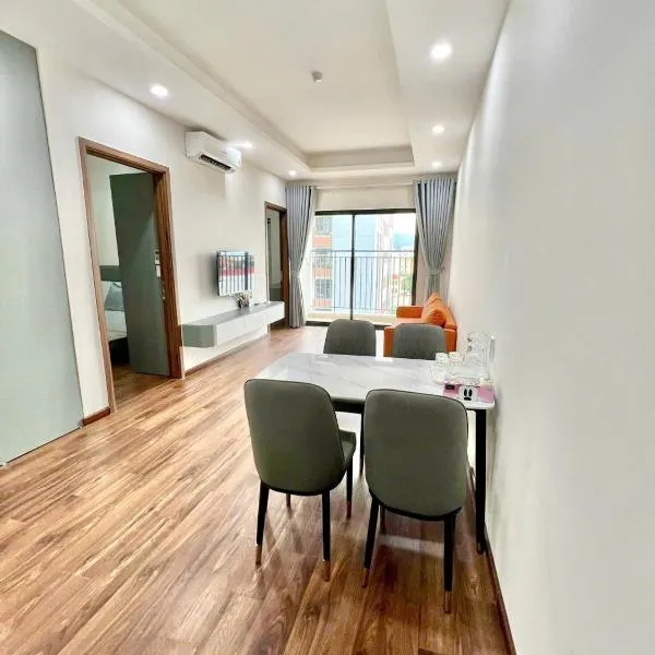 Asahi Luxstay - Apartment Luxcity Cẩm Phả، فندق في Hòn Một