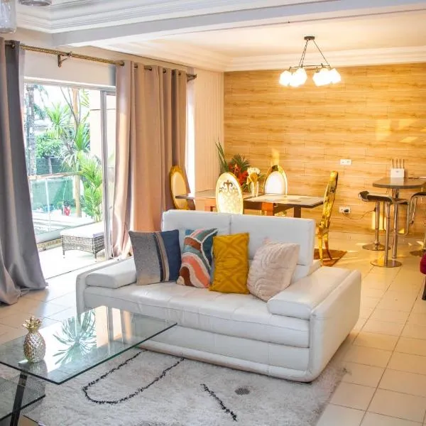 a2g apartments, hotel a Douala