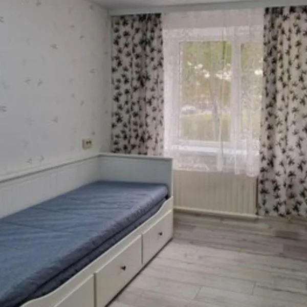 Pas Dianą 1 aukštas, hotel i Jurbarkas