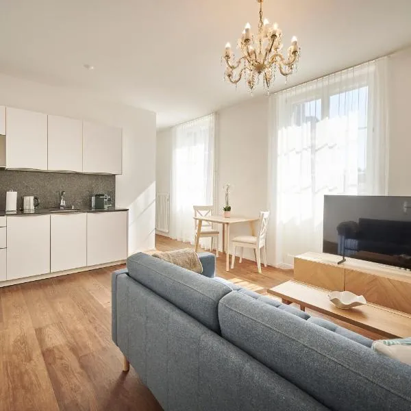 Bern 4, Modern City Apartment Bern, big privat terrace, хотел в Берн
