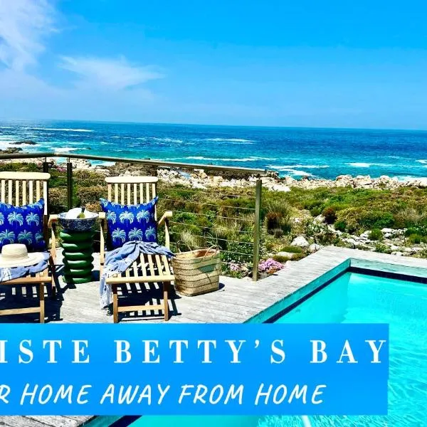 Kalliste - Bettys Bay, hotel in Bettyʼs Bay