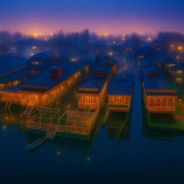 The Heritage Group Of Houseboats, hotel in Srinagar