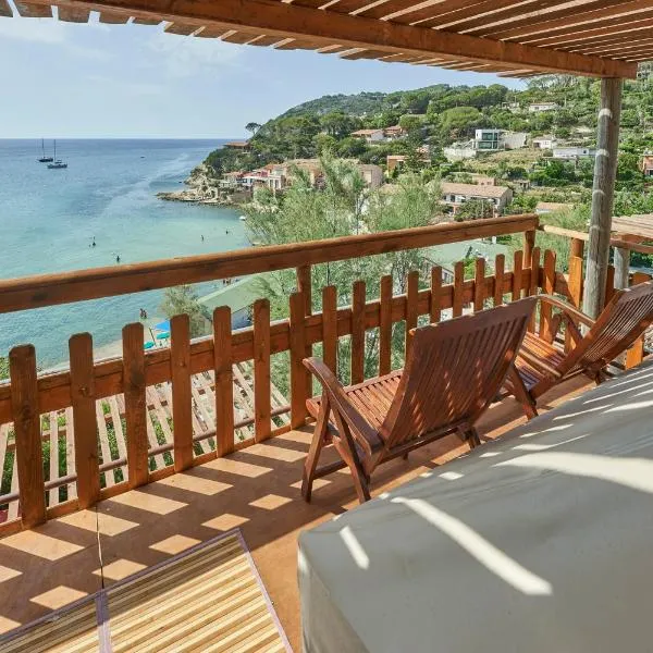 Camping Village Scaglieri, hotel in Portoferraio