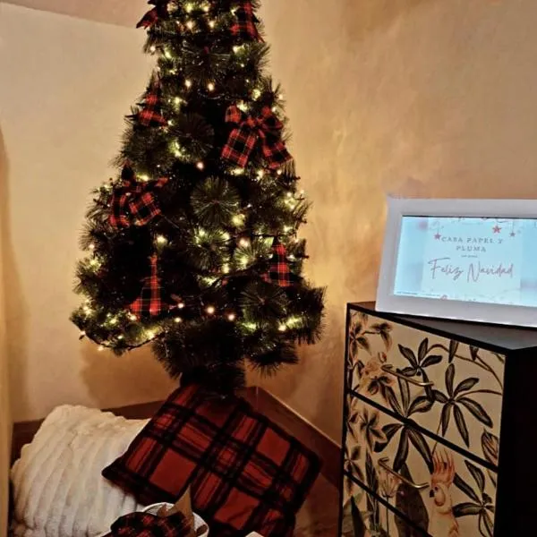 Casa Papel y Pluma, hotel v destinaci Cazorla