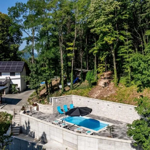 Kuća za odmor Olympus, hôtel à Vinica