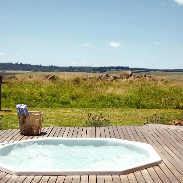 Brahman Hills - Gardens, Spa, Hotel & Villas - 5star、ノッティンガム・ロードのホテル