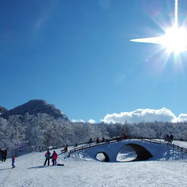 Albergo Conte Max, hotel en Capracotta