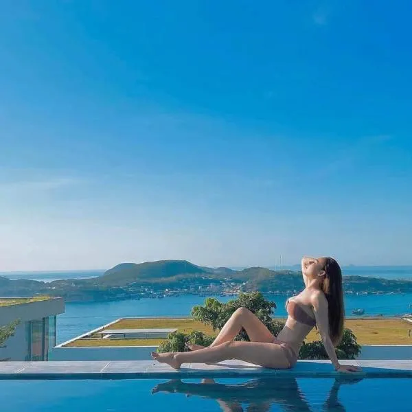 Abogo Villa Nha Trang Ocean View, hotell Nha Trangis