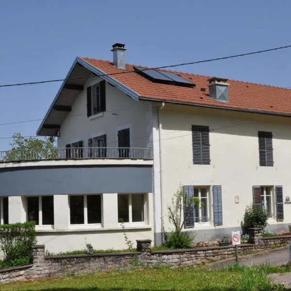 Chambres et table d'hotes Vie la Vie, Hotel in Bains-les-Bains