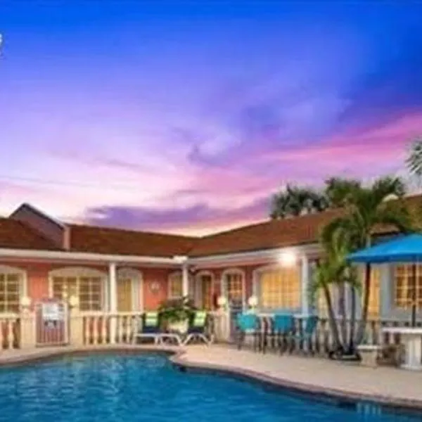 Blind Pass Resort Motel, hôtel à St. Pete Beach