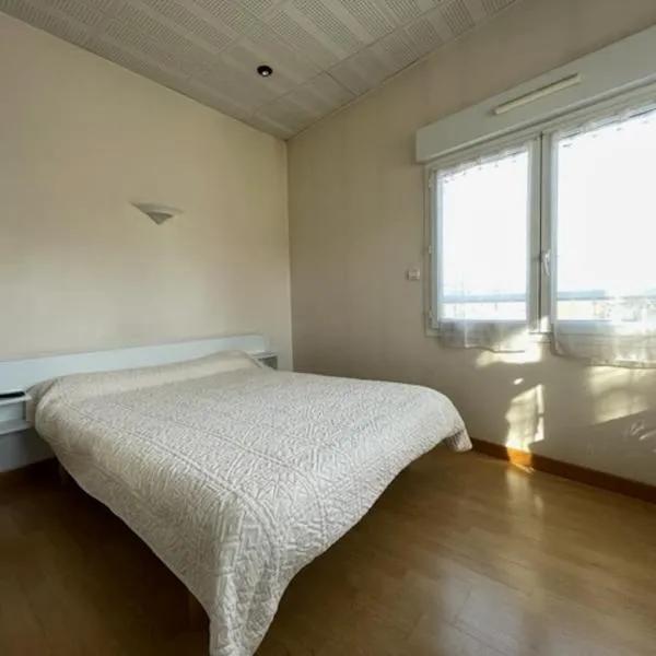 Hôtel des Pyrénées, hotel i Laloubère