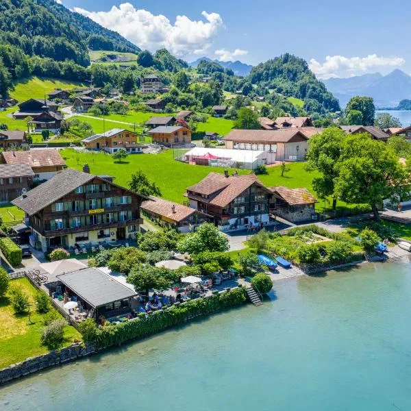 Lake Lodge Hostel, hotel v destinaci Iseltwald